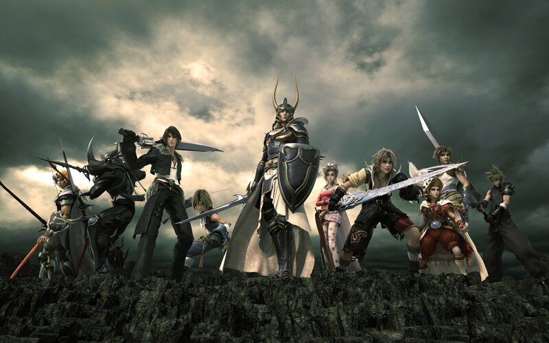 Final Fantasy X-2 characters
