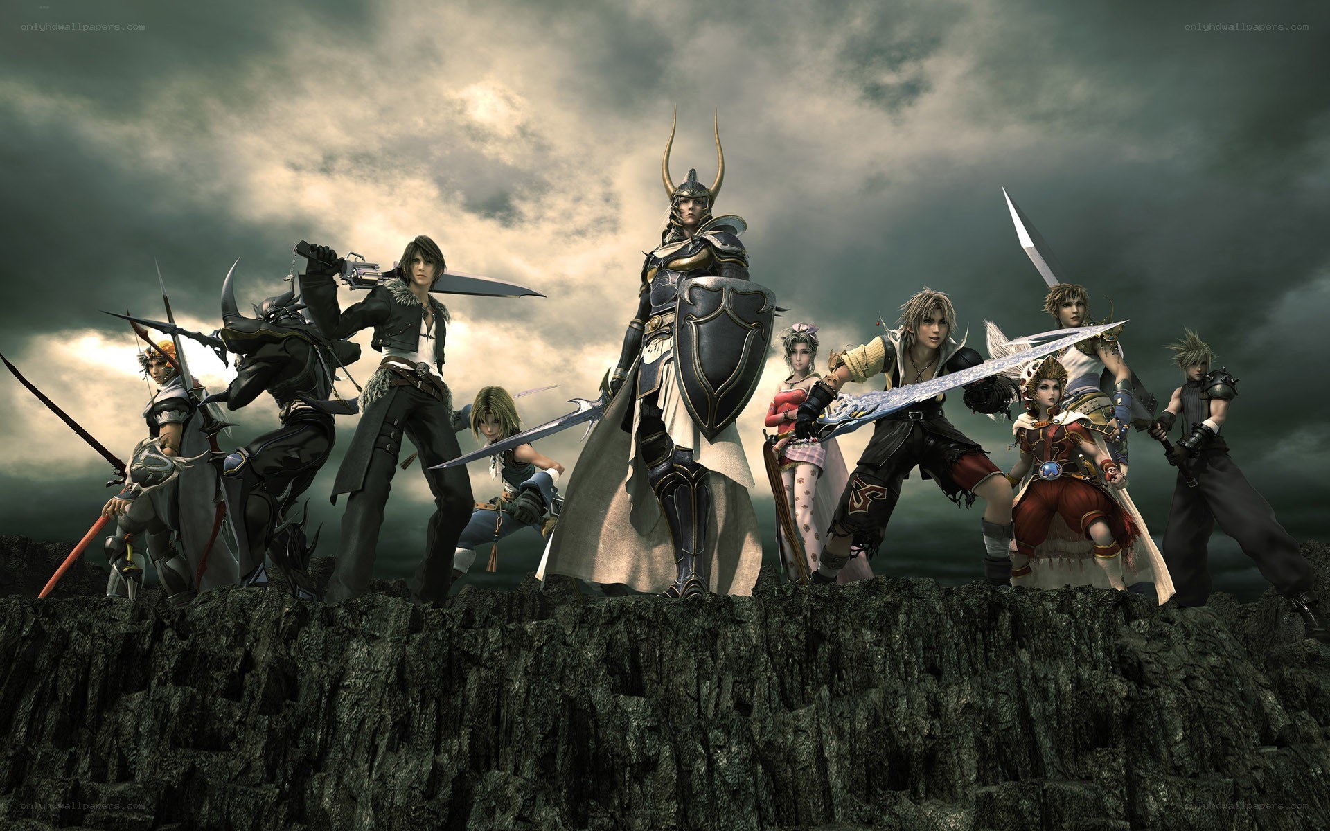 Final Fantasy X-2 characters