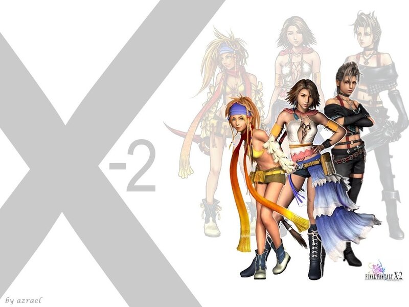 Final Fantasy X-2 characters