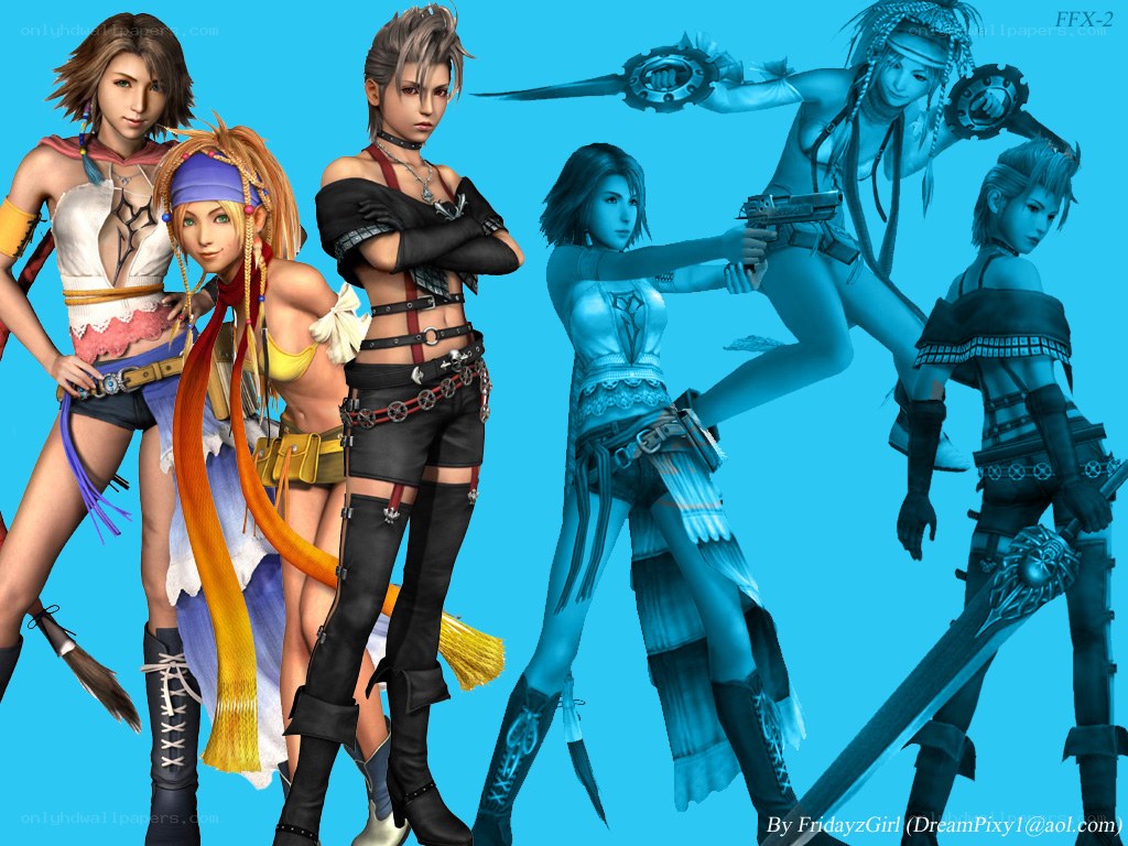 Final Fantasy X-2 characters