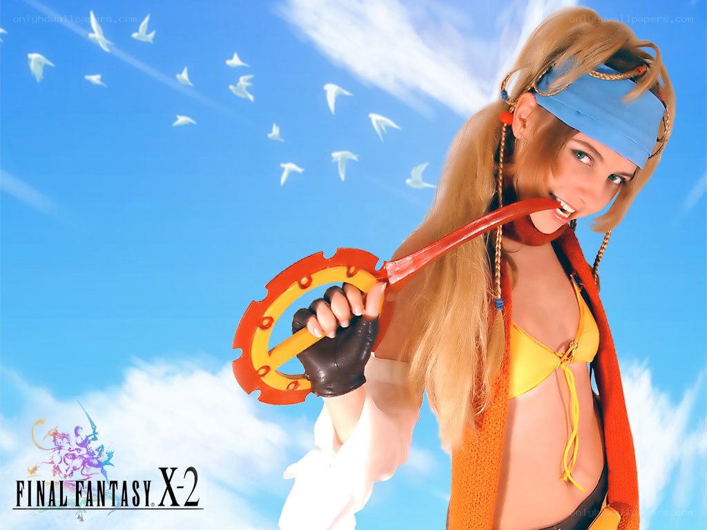 Final Fantasy X-2 cosplay