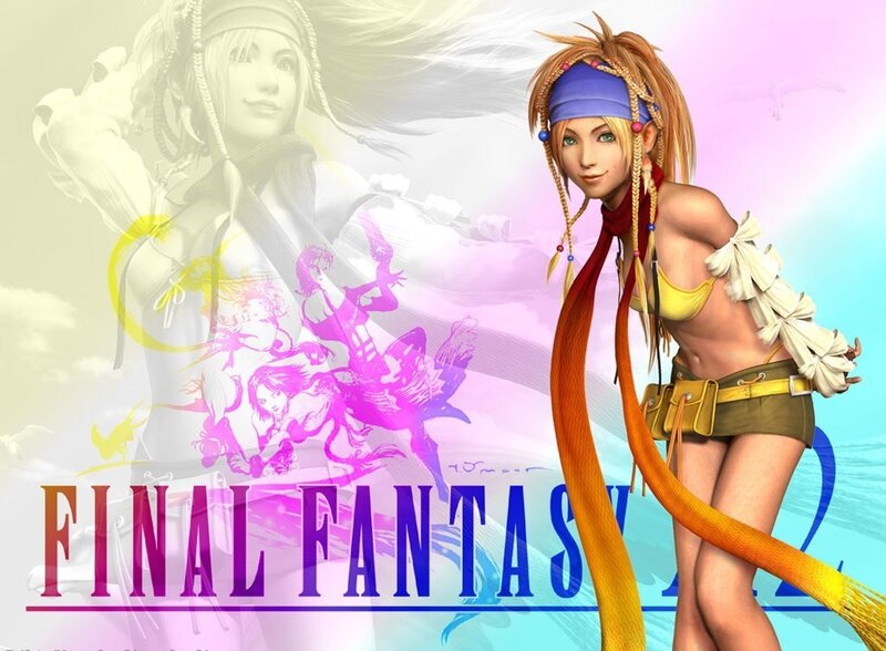 Final Fantasy X-2 promotional art
