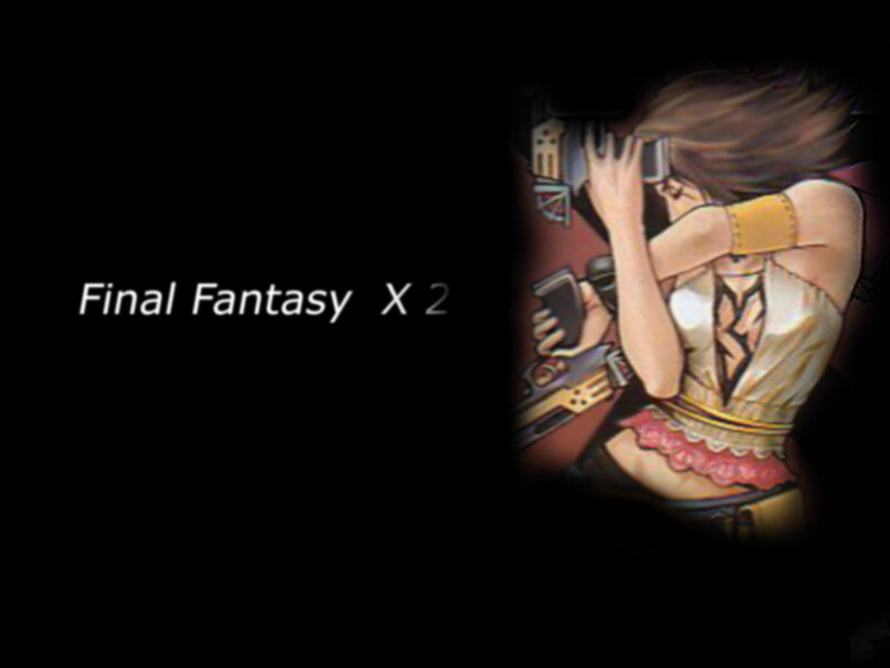 Final Fantasy X-2 title screen