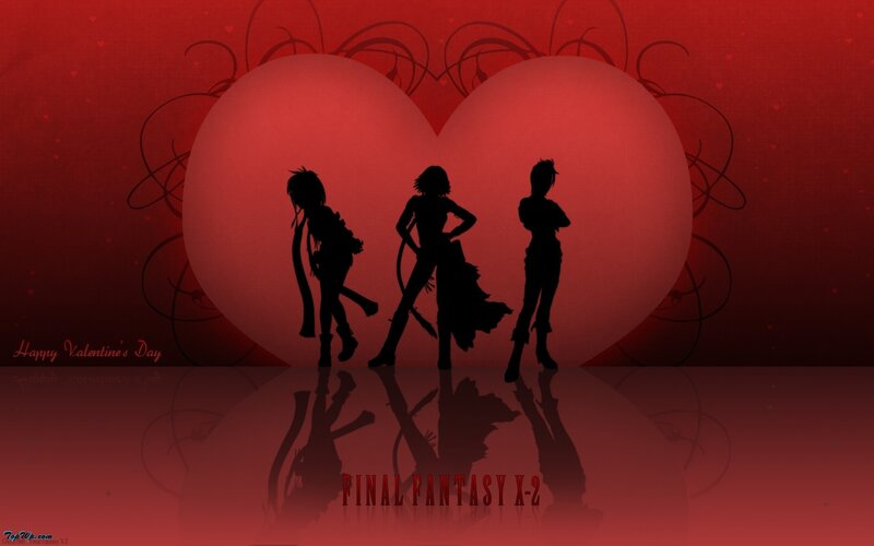 Final Fantasy X-2 Valentine's Day