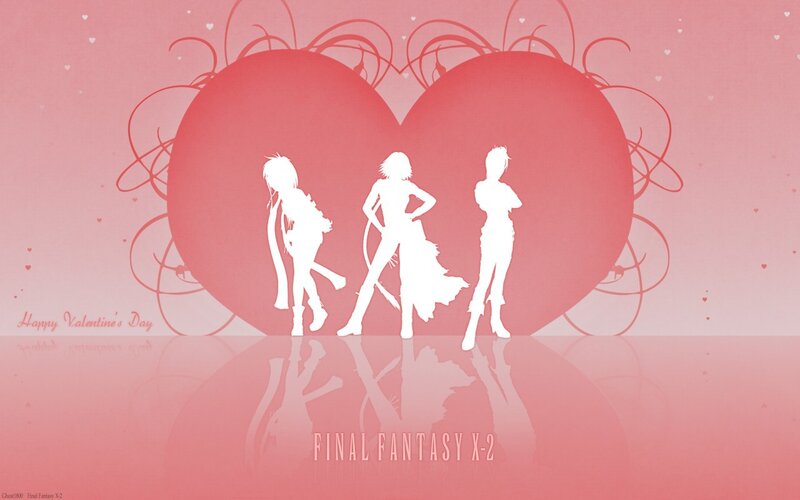 Final Fantasy X-2 Valentine's Day