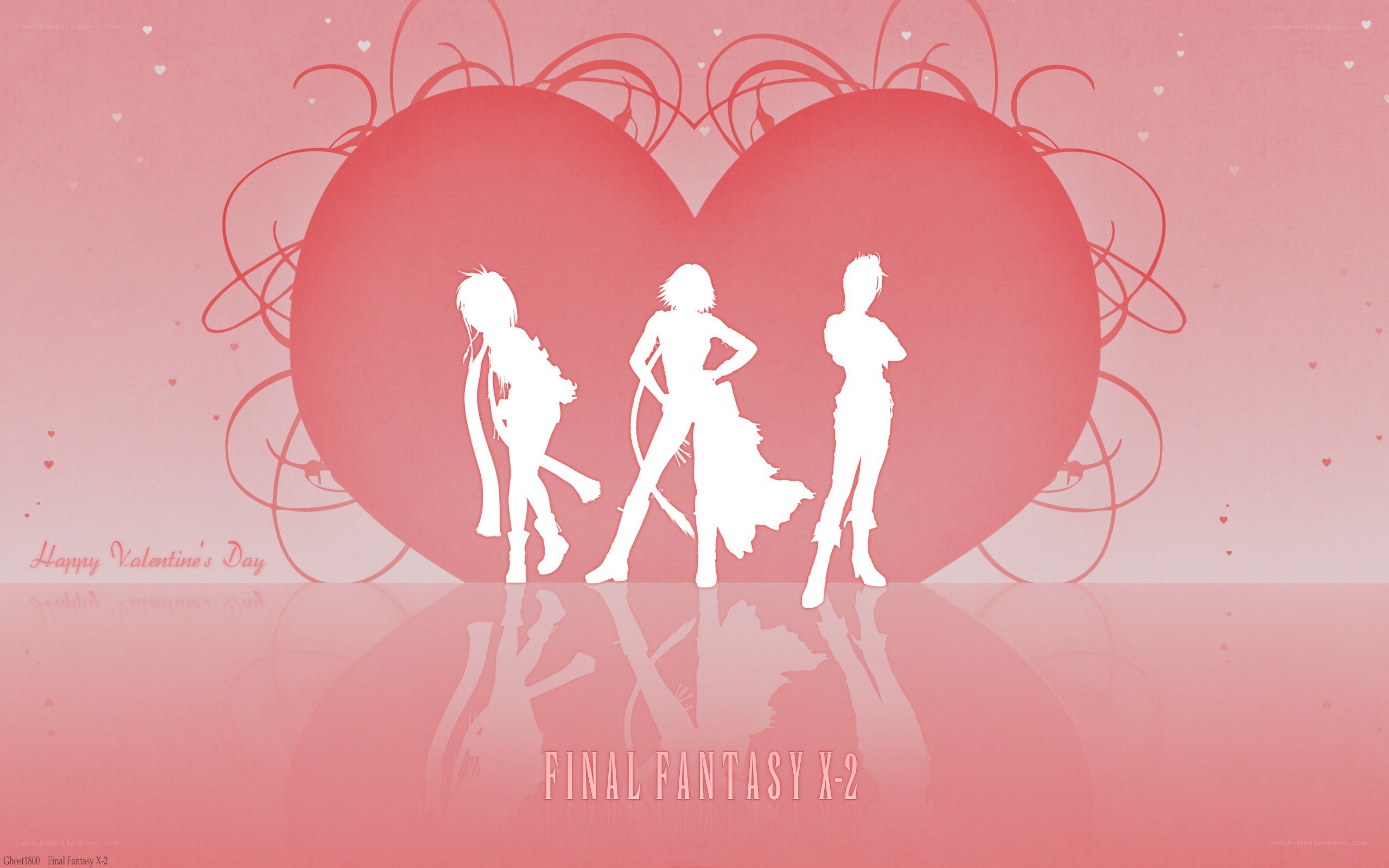 Final Fantasy X-2 Valentine's Day