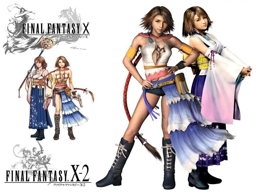 Final Fantasy X and X-2 characters