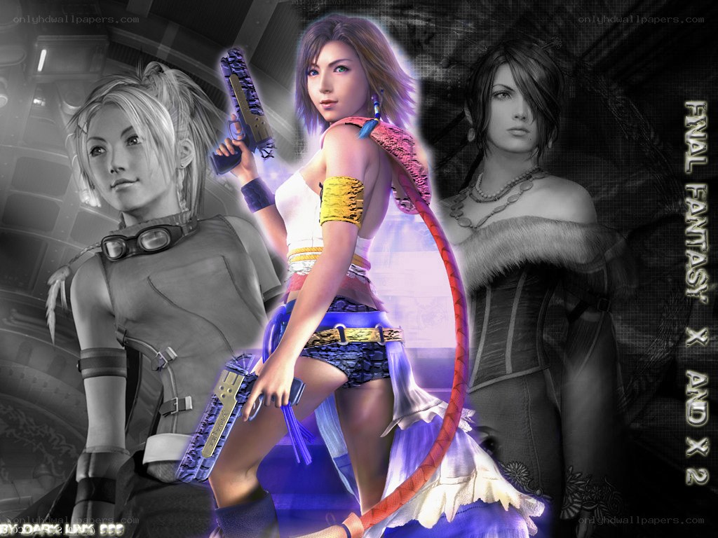 Final Fantasy X and X-2 characters