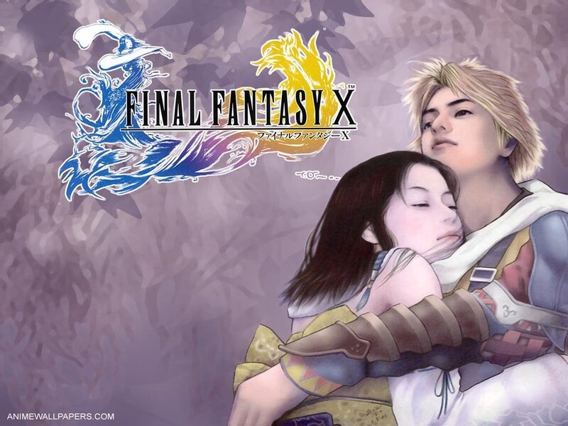 Final Fantasy X artwork