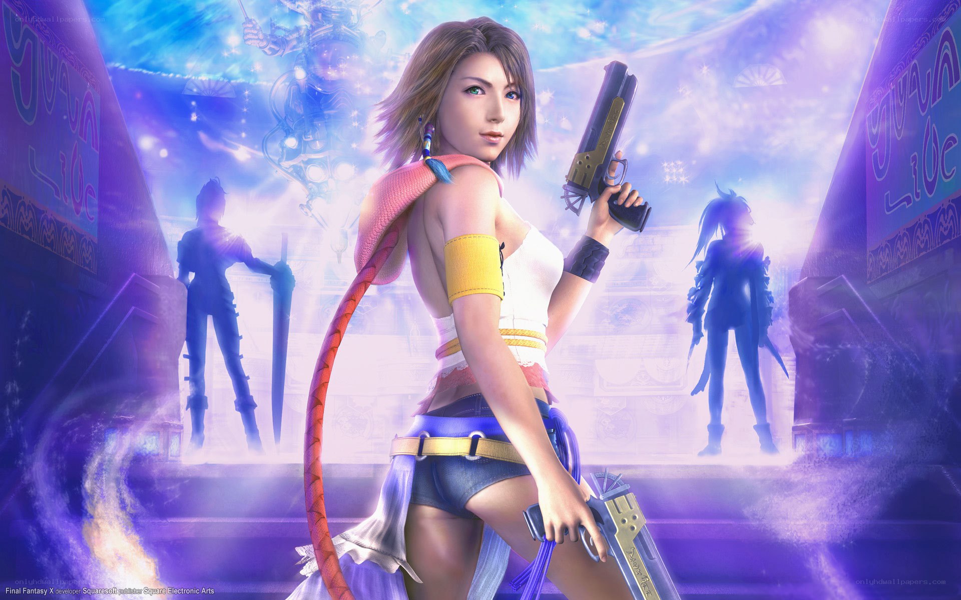 Final Fantasy X character art