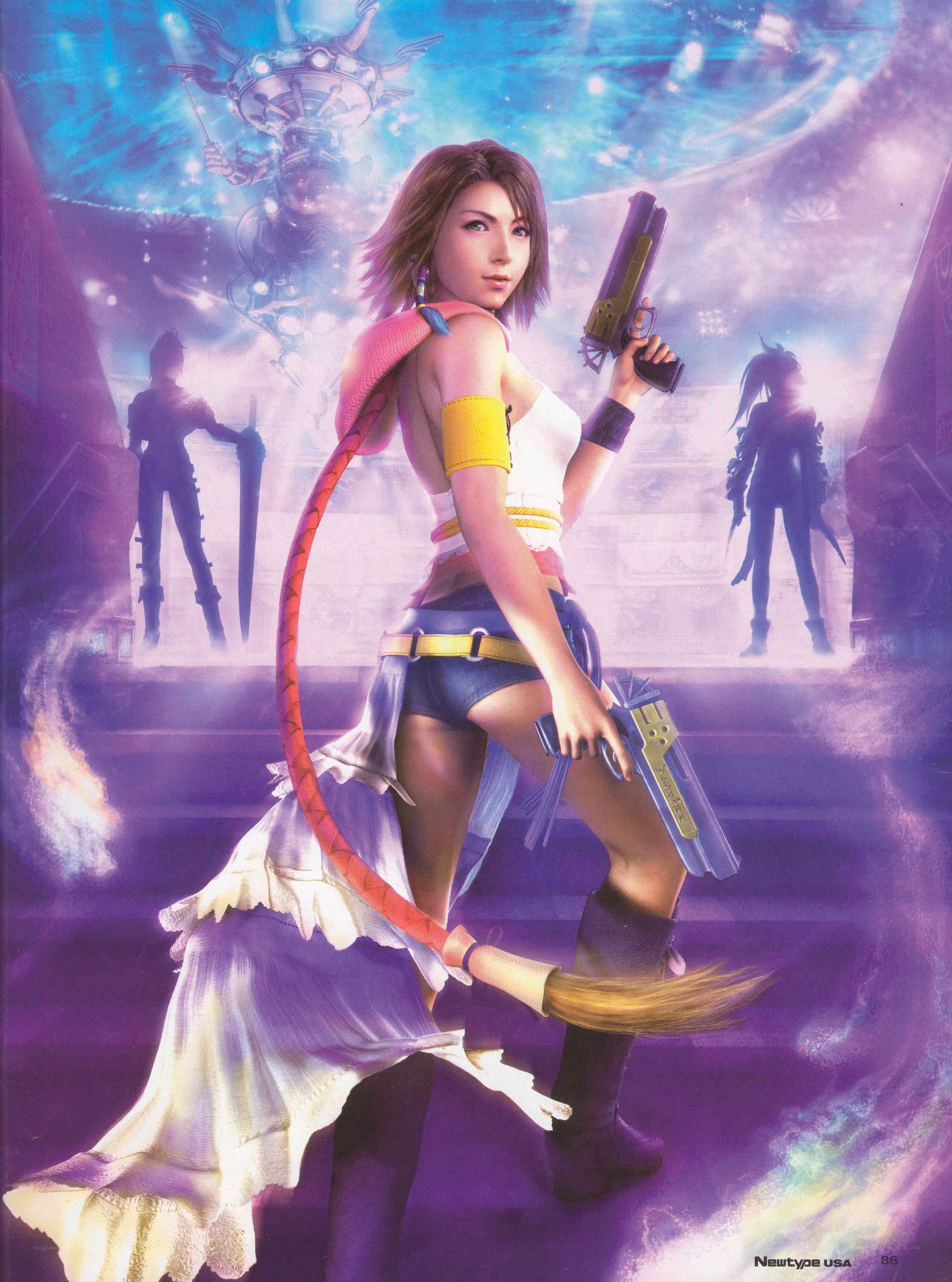 Final Fantasy X character art