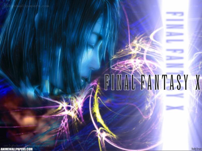Final Fantasy X character art