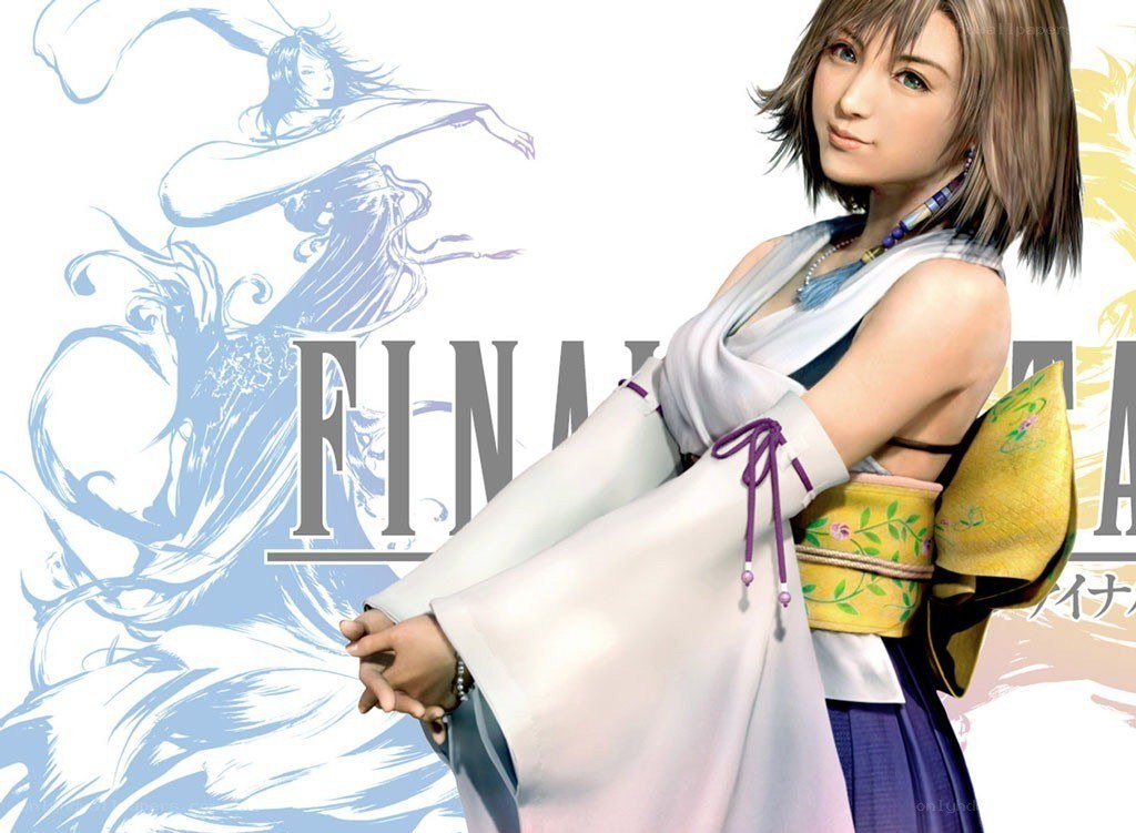 Final Fantasy X character art