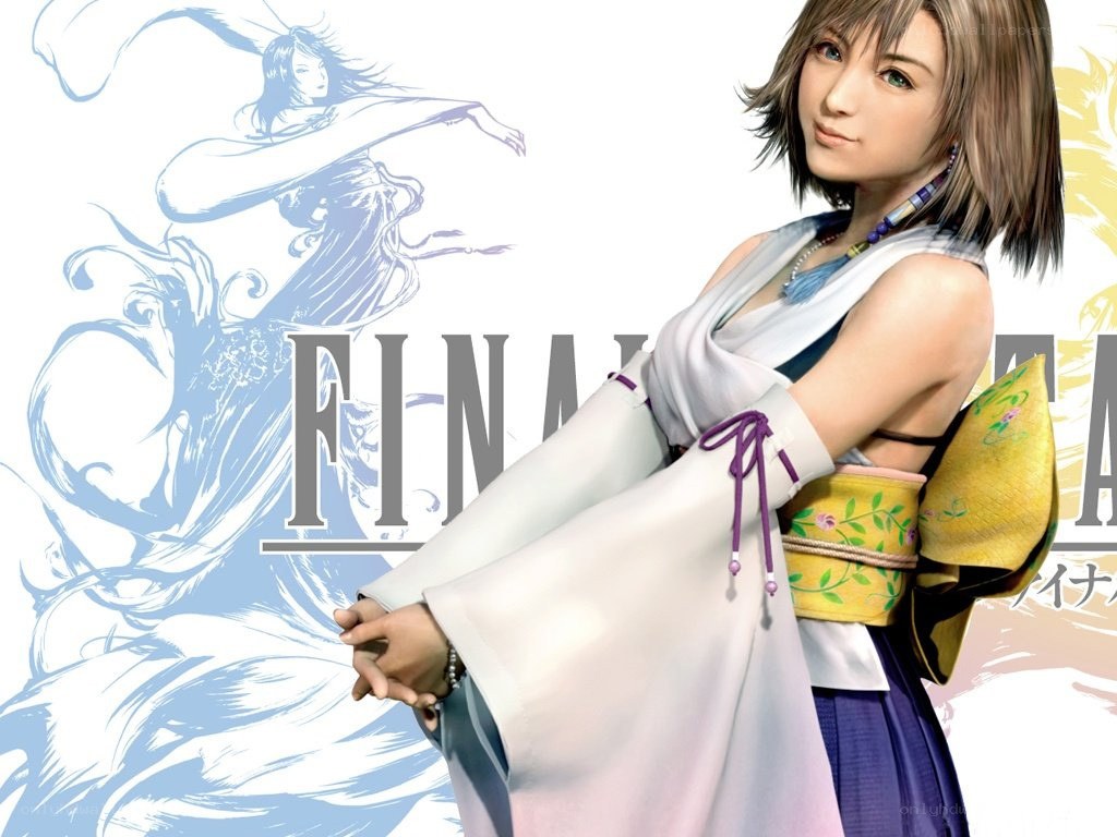 Final Fantasy X character art