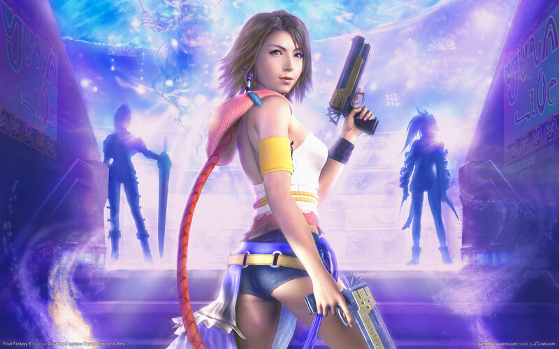 Final Fantasy X character art
