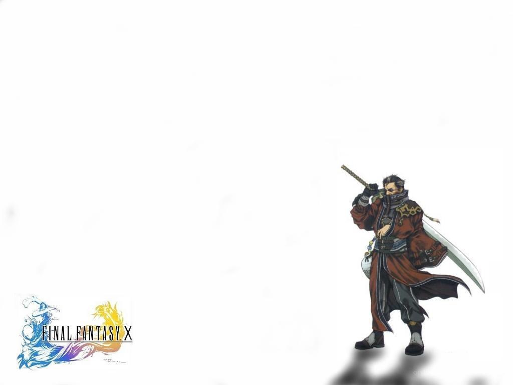 Final Fantasy X character art
