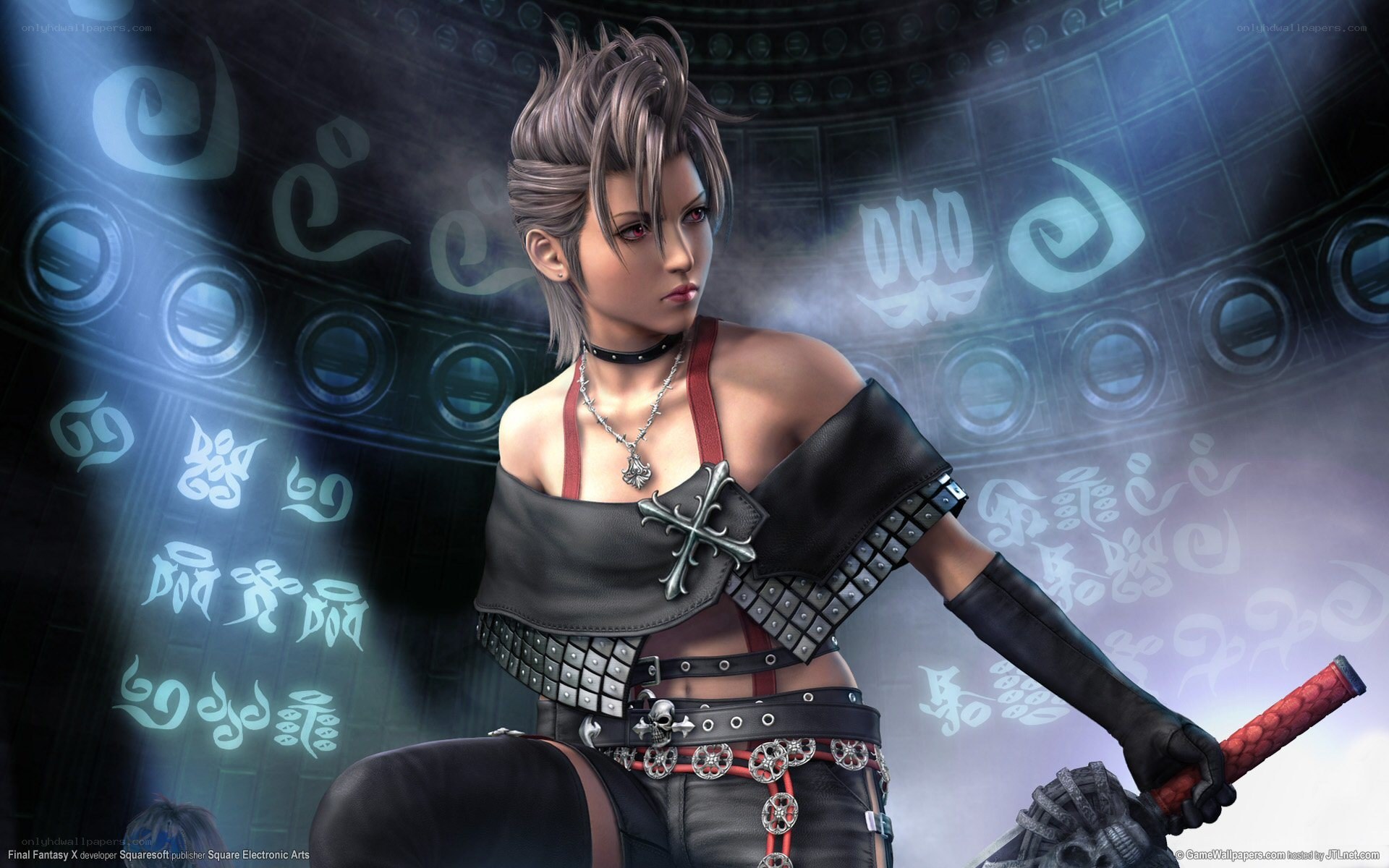 Final Fantasy X character artwork