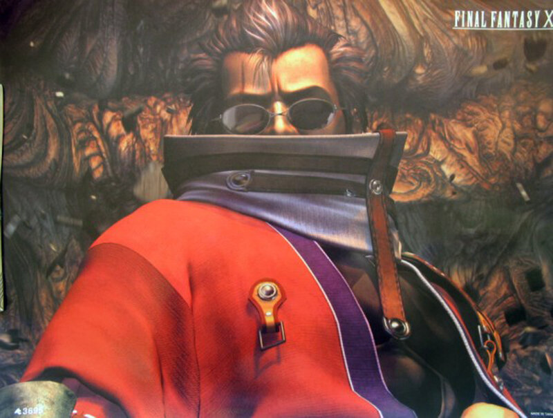 Final Fantasy X character artwork