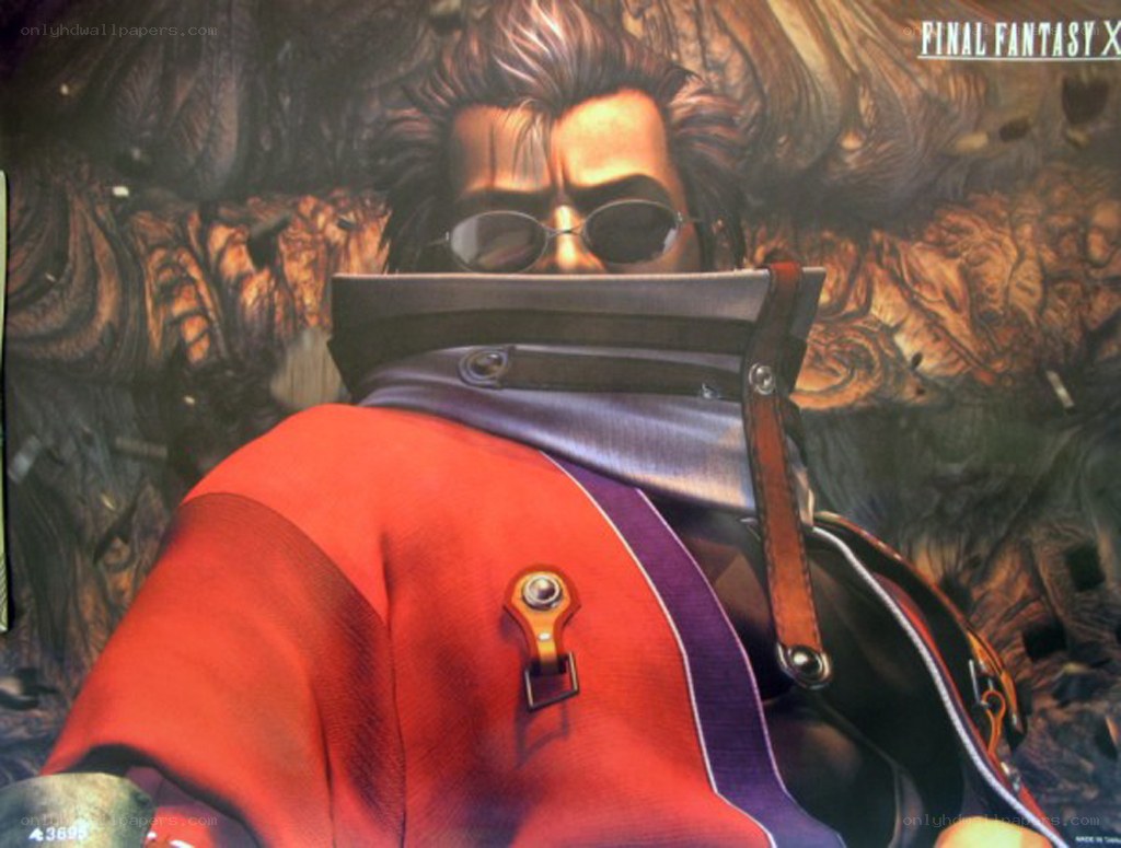 Final Fantasy X character artwork
