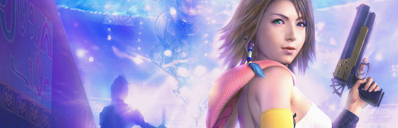 Final Fantasy X character artwork