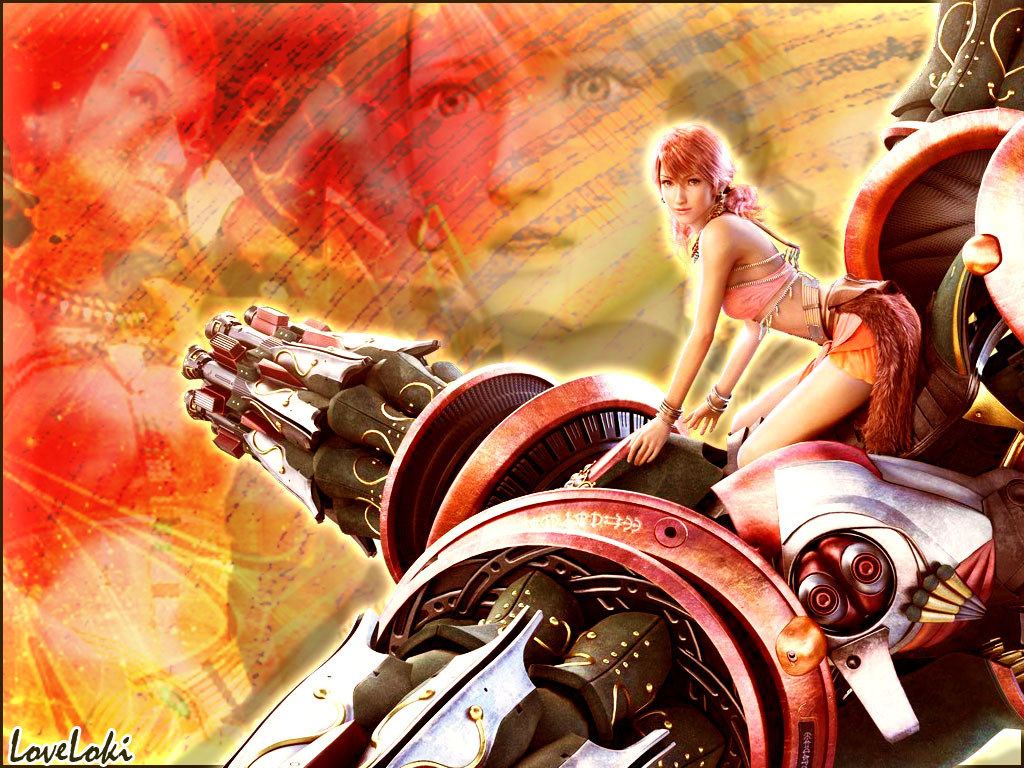 Final Fantasy X character artwork