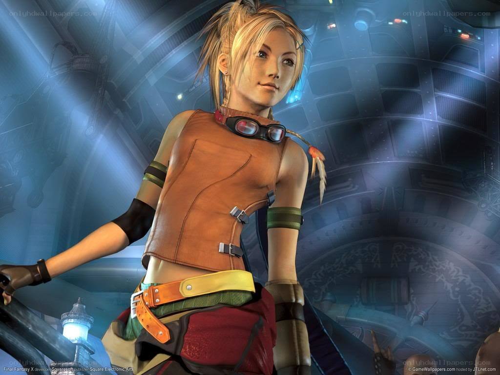 Final Fantasy X character artwork