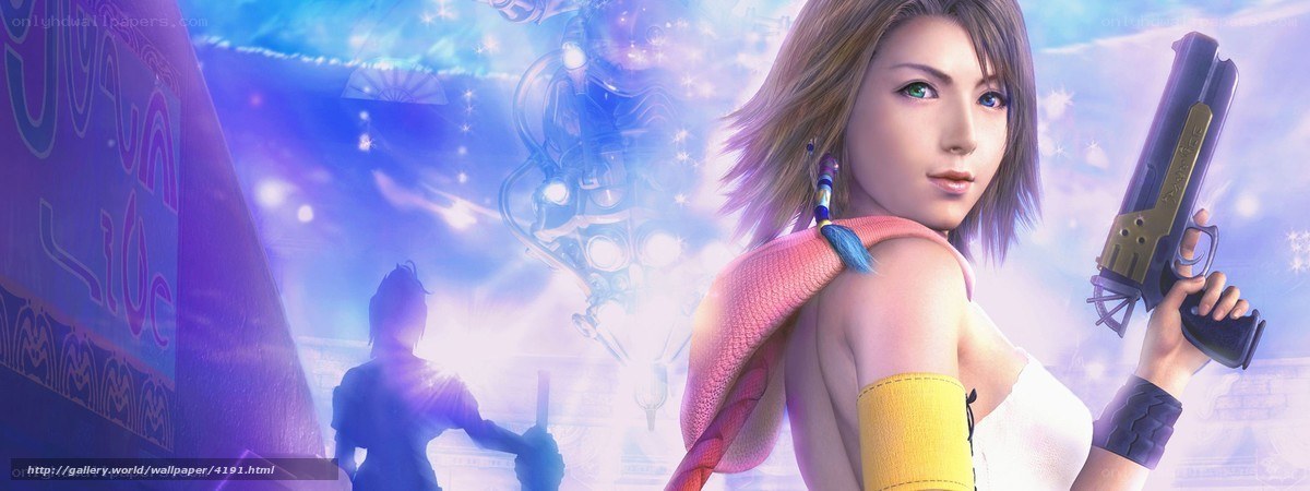 Final Fantasy X character artwork