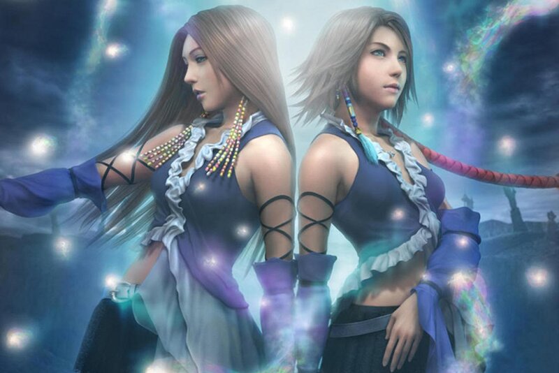 Final Fantasy X characters