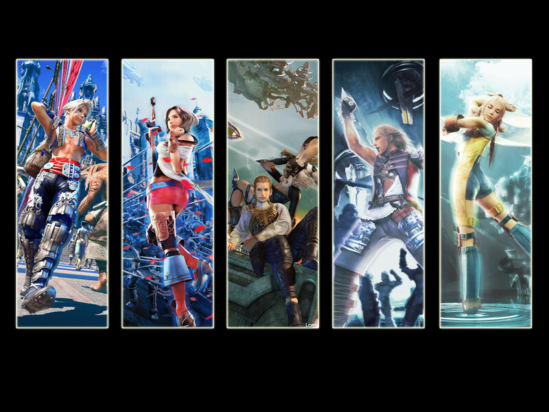 Final Fantasy X characters