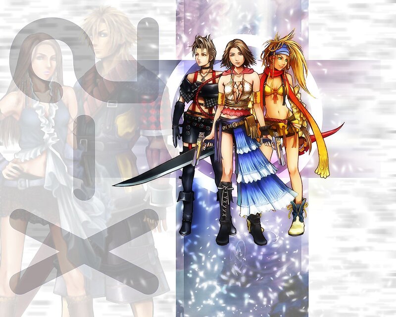 Final Fantasy X characters