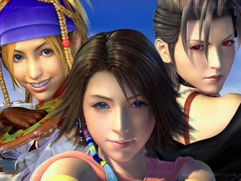 Final Fantasy X characters
