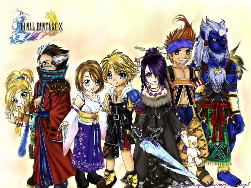 Final Fantasy X characters