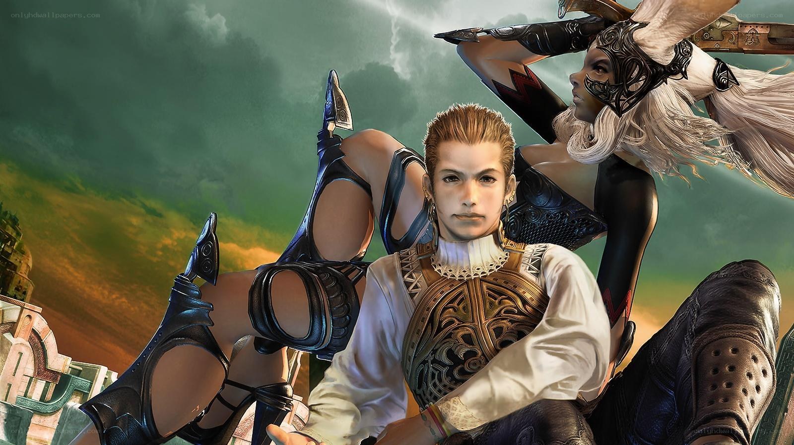 Final Fantasy X characters