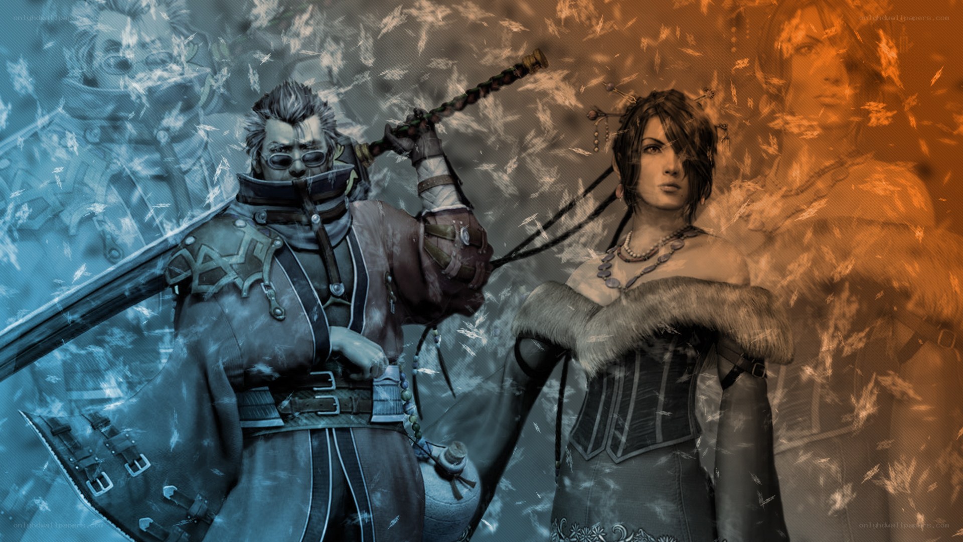 Final Fantasy X characters