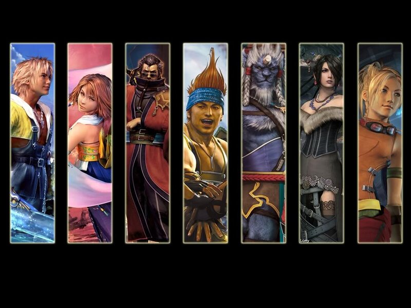 Final Fantasy X characters
