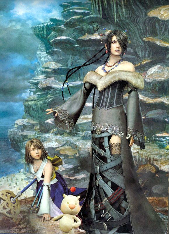 Final Fantasy X characters
