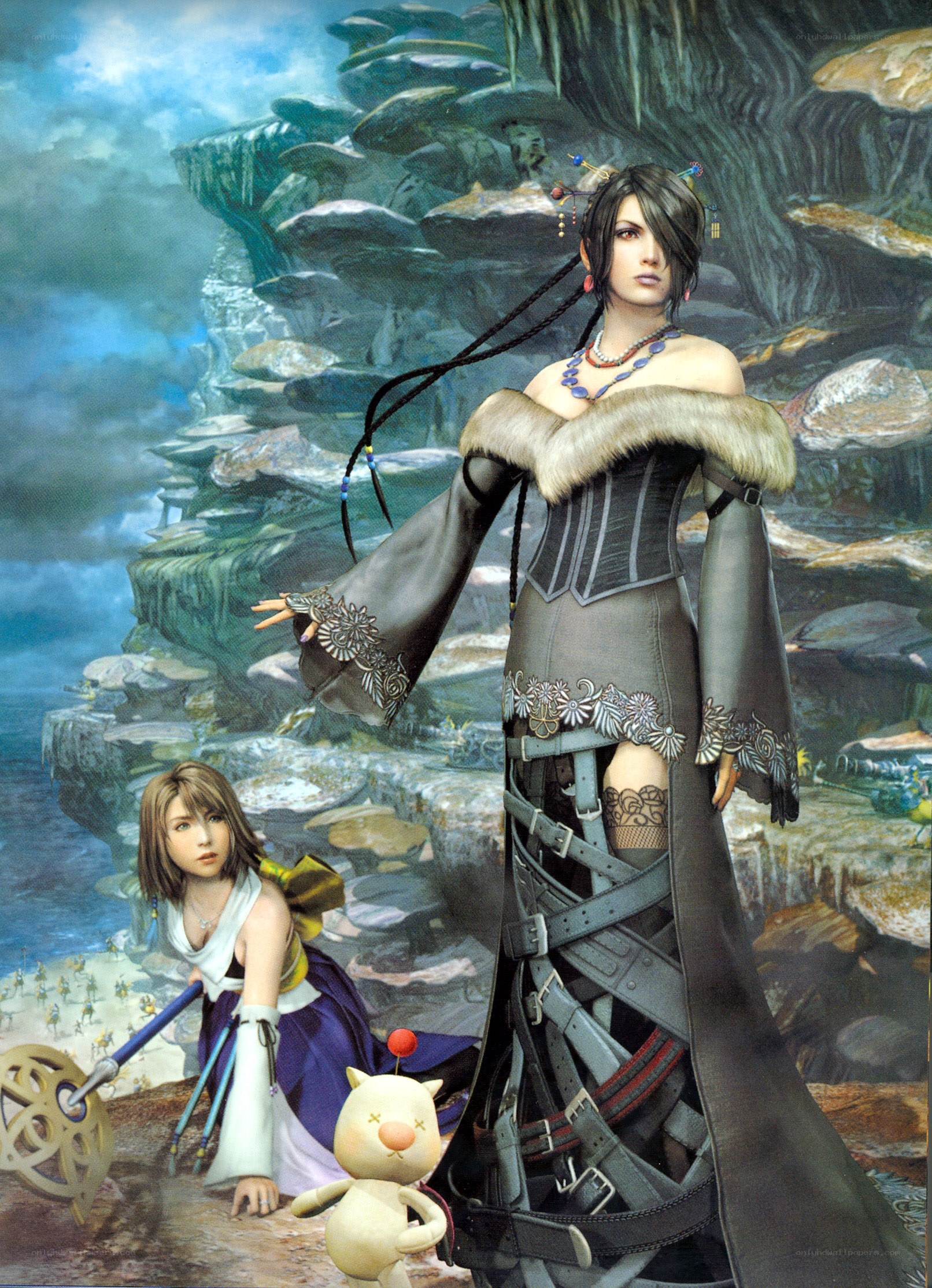 Final Fantasy X characters