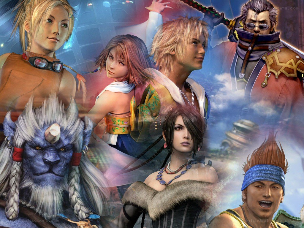 Final Fantasy X characters