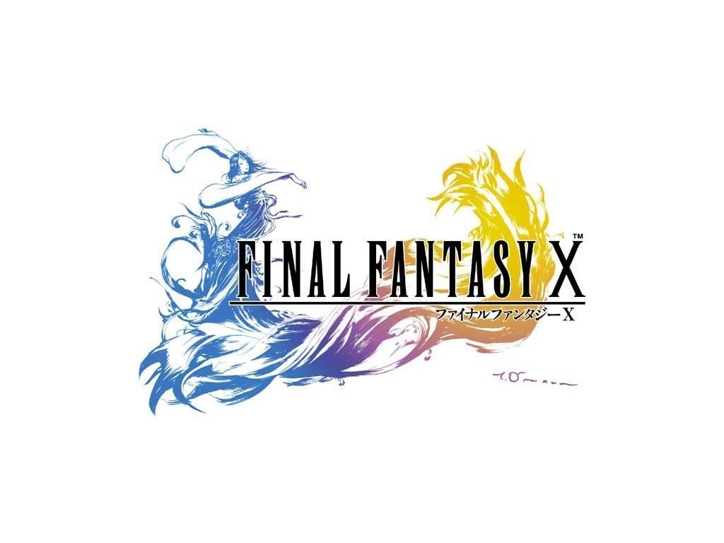 Final Fantasy X logo art