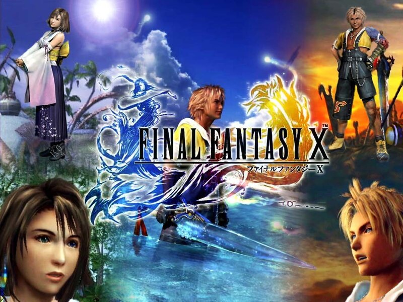 Final Fantasy X promotional art