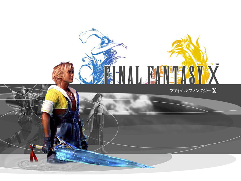 Final Fantasy X promotional art