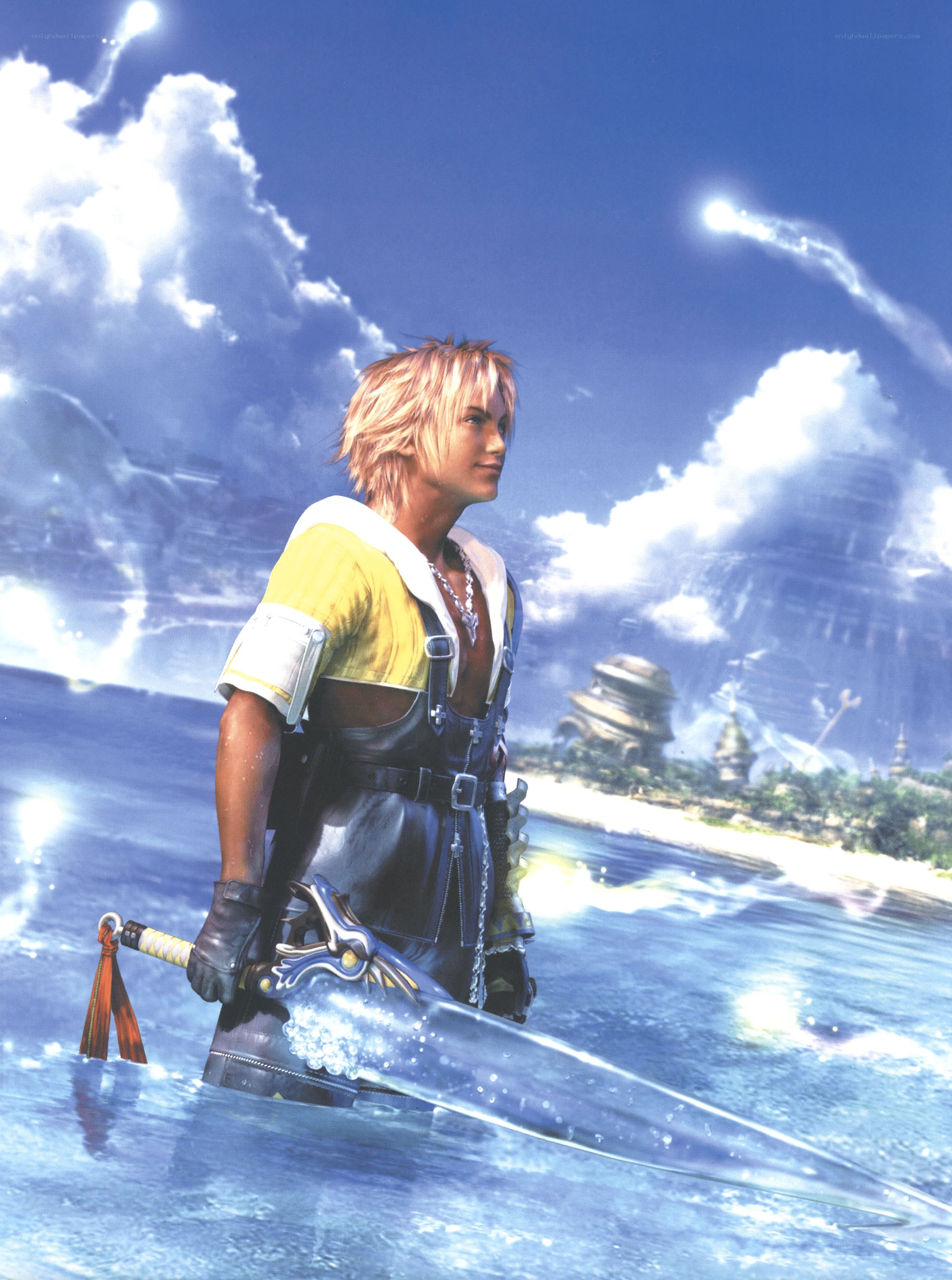 Final Fantasy X protagonist