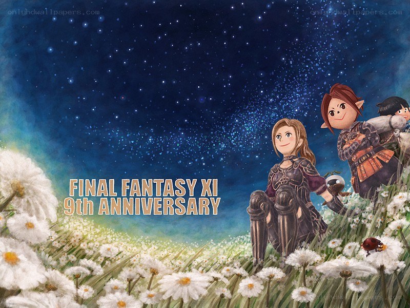 Final Fantasy XI 9th Anniversary