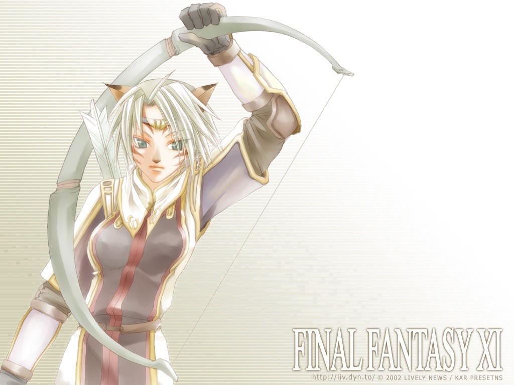 Final Fantasy XI archer character