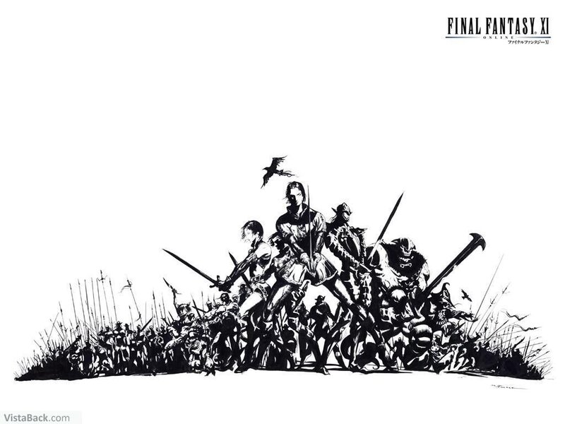 Final Fantasy XI battle art