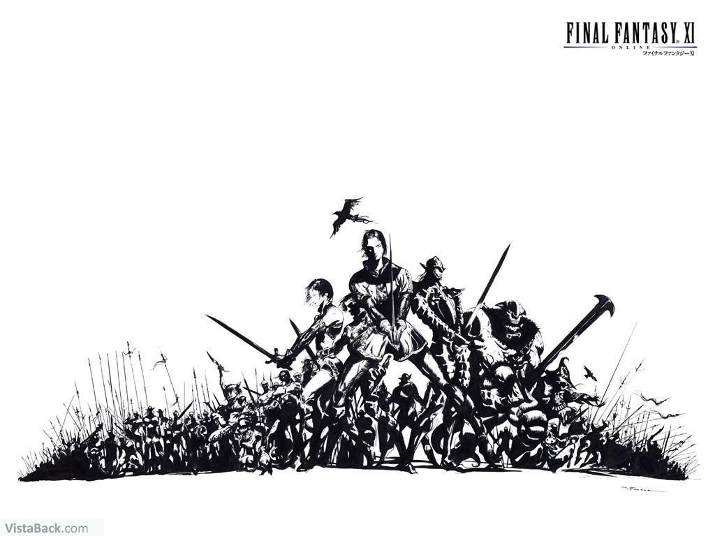 Final Fantasy XI battle art