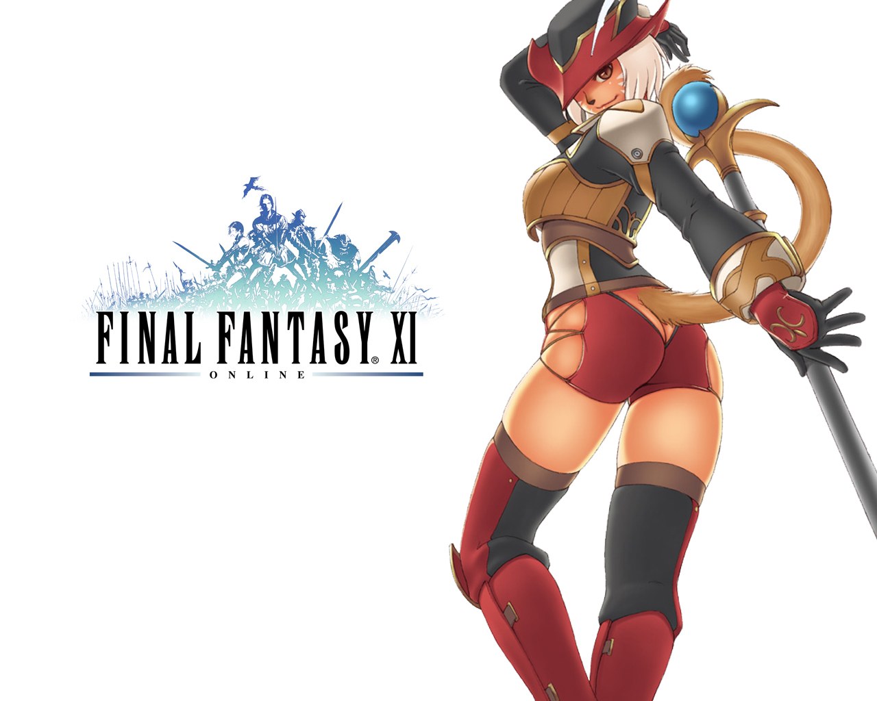Final Fantasy XI character art