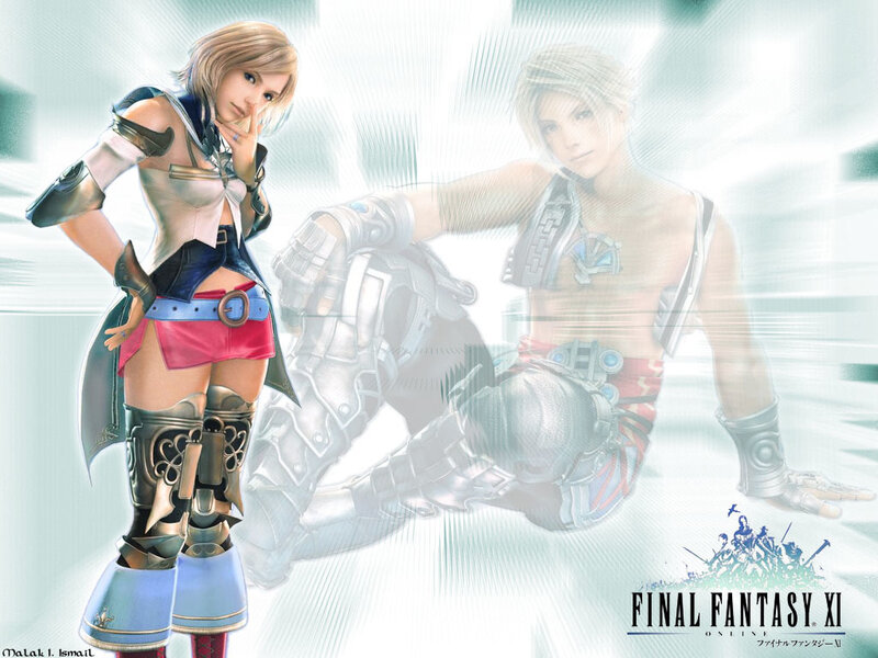 Final Fantasy XI characters