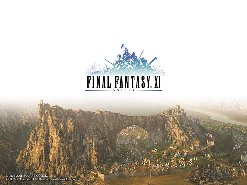 Final Fantasy XI Online artwork