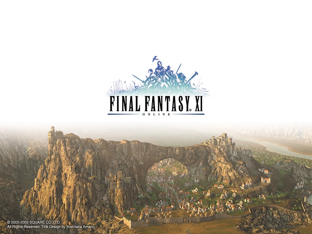 Final Fantasy XI Online artwork